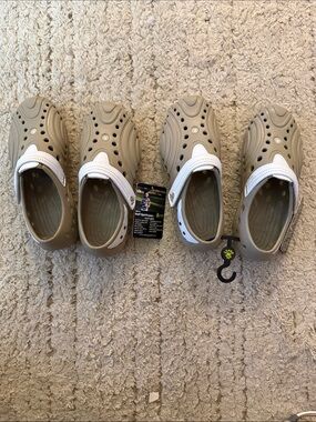 NWT 2 Pair Dawgs Golf Spirit Lightweight Kids Golf Shoes with Adjustable Strap